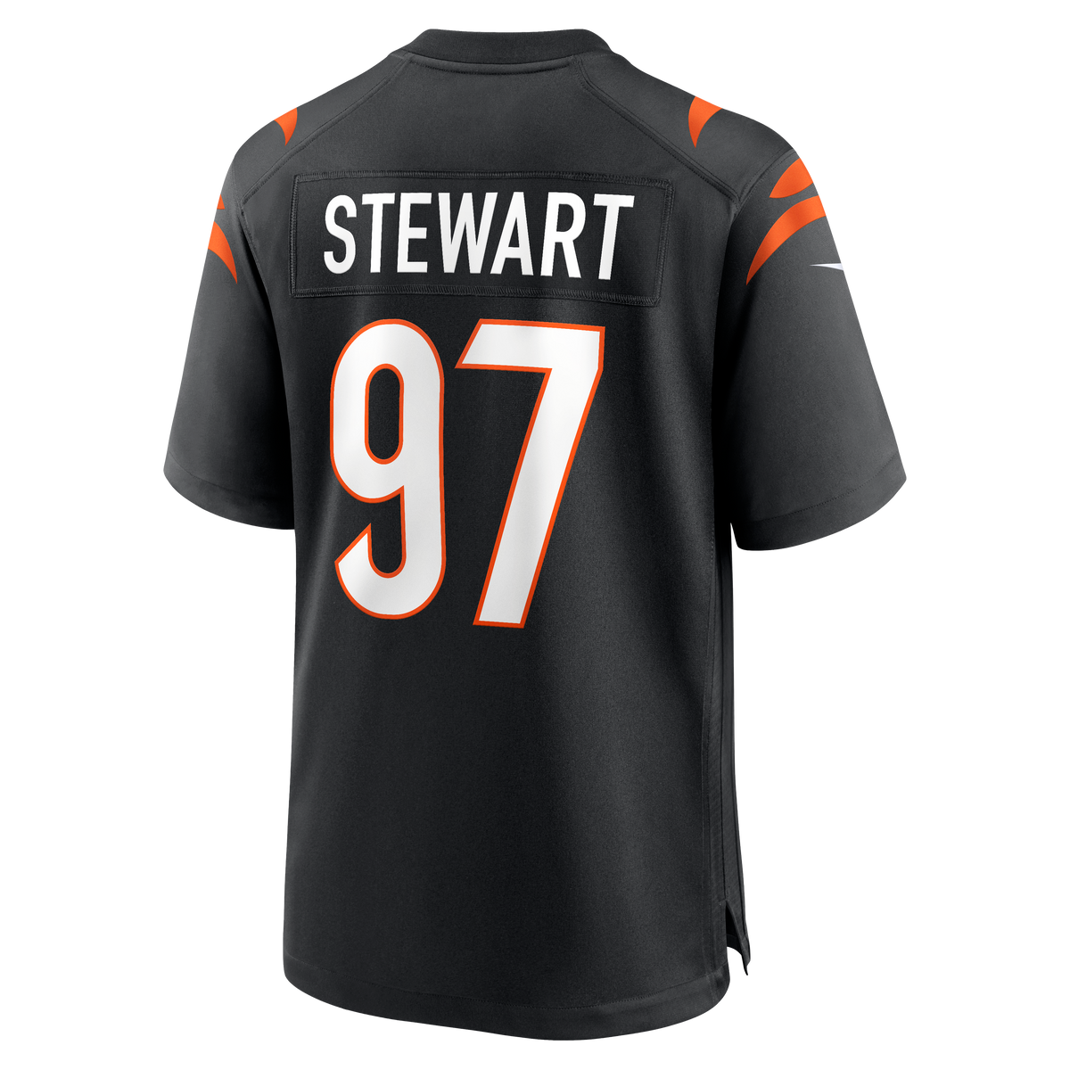 Men's Cincinnati Bengals Shemar Stewart Black Team Jersey