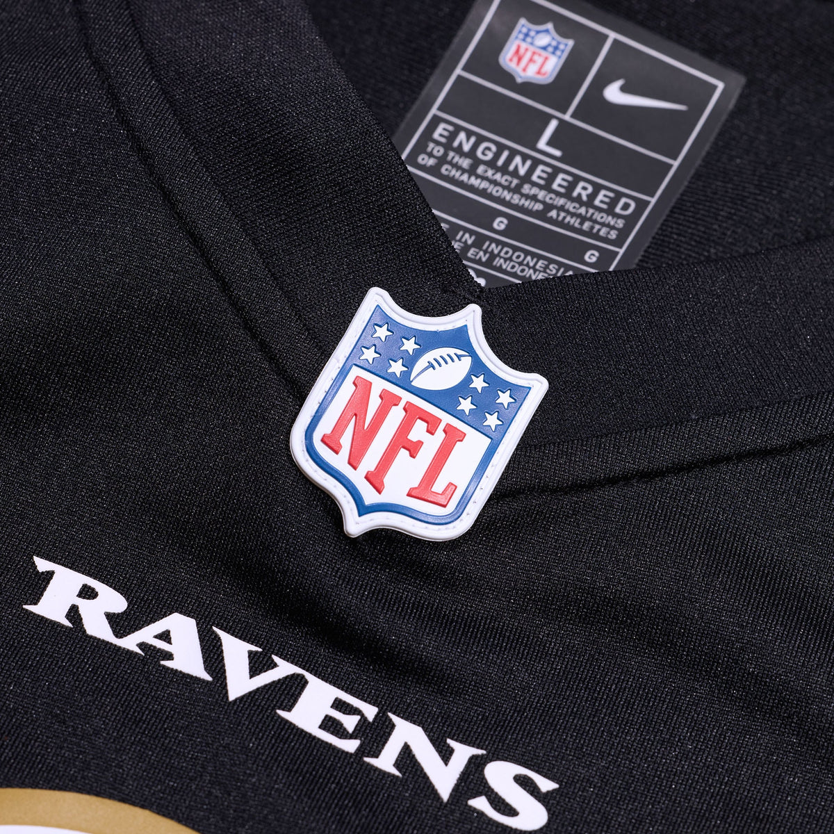 Men's Baltimore Ravens Lamar Jackson Black Alternate Jersey
