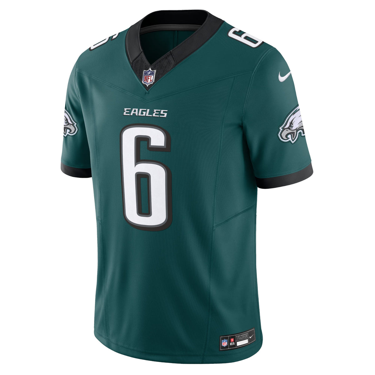 Men's Philadelphia Eagles DeVonta Smith White Jersey