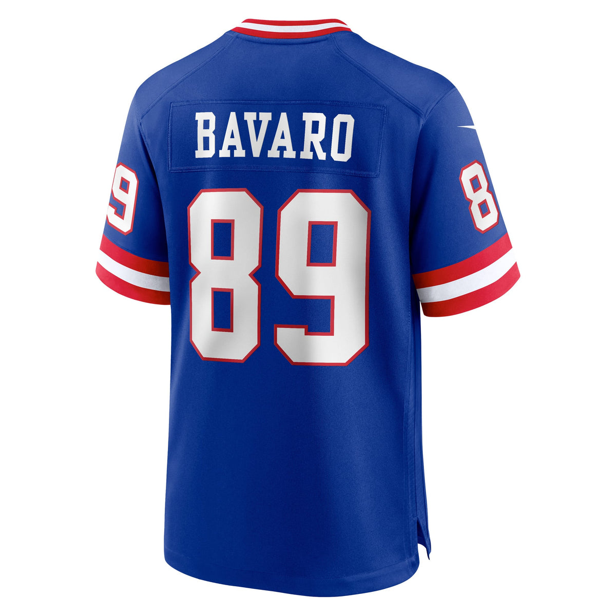 Men's New York Giants Mark Bavaro Royal Retired Player Alternate Jersey