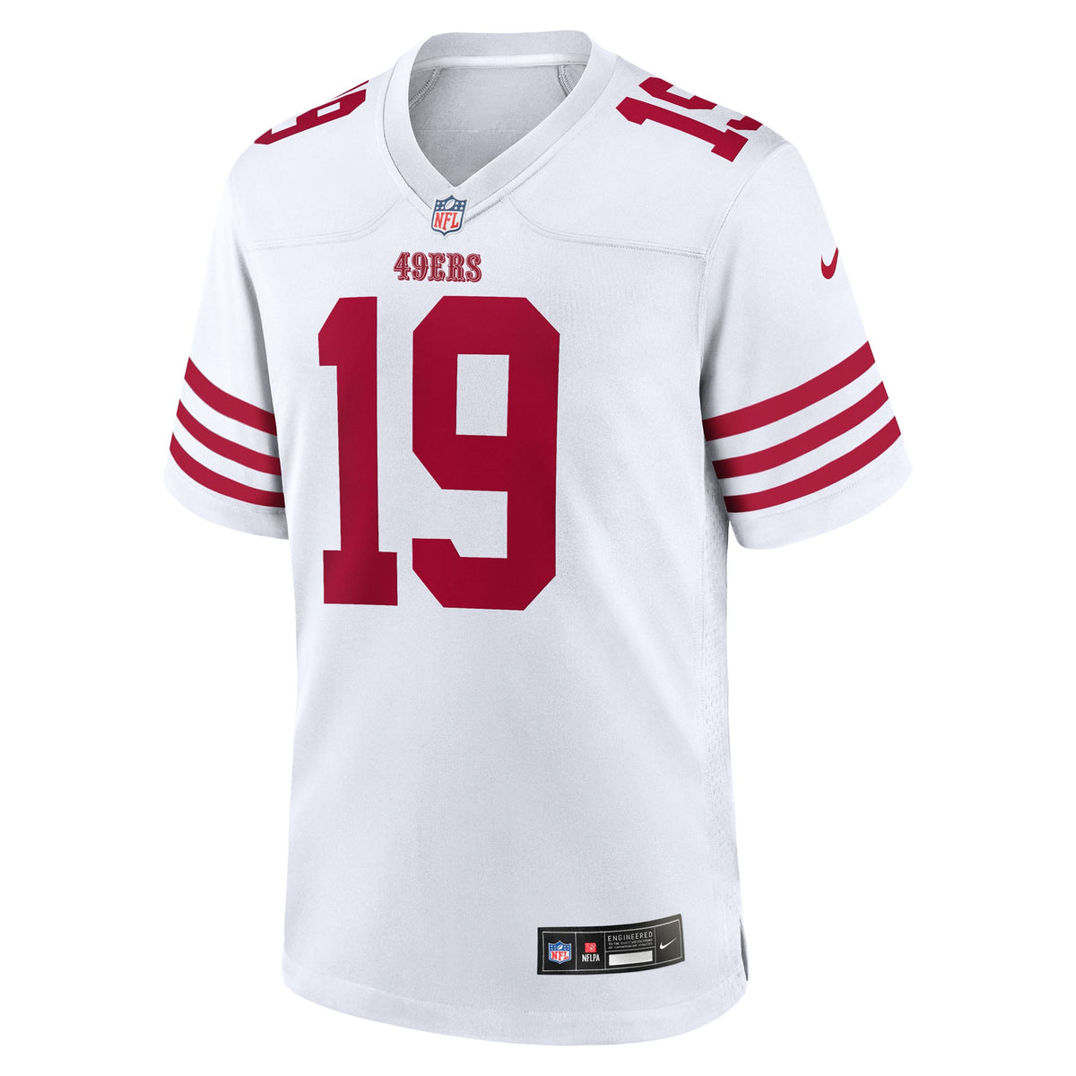 Men's San Francisco 49ers Deebo Samuel Sr Scarlet Team Jersey