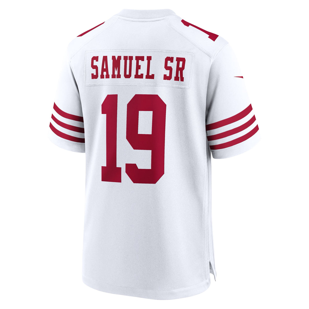 Men's San Francisco 49ers Deebo Samuel Sr Scarlet Team Jersey
