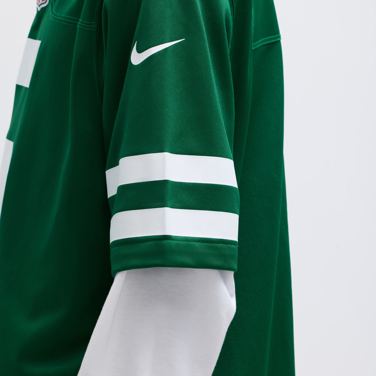 Men's New York Jets Garrett Wilson Legacy White Jersey