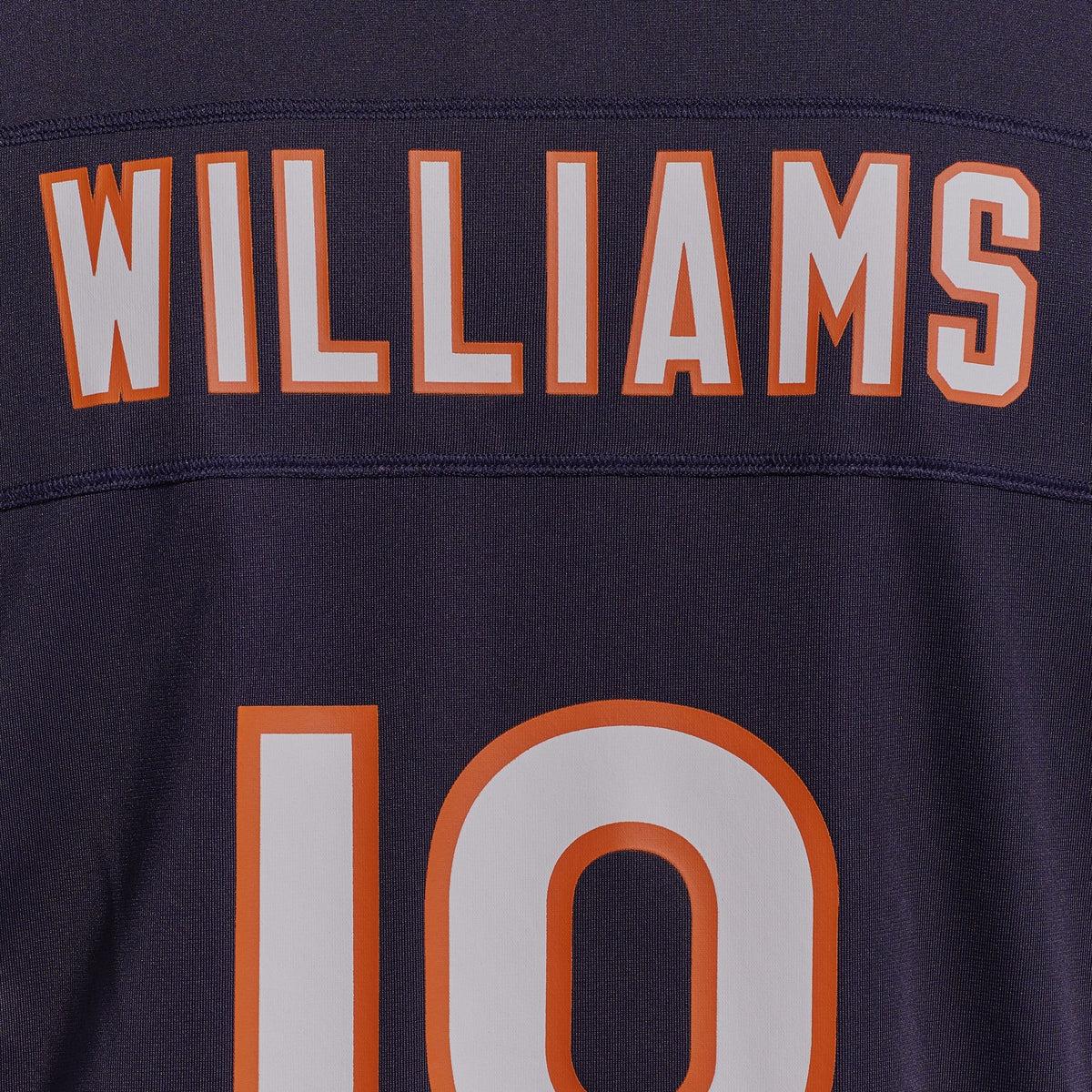 Men's Chicago Bears Caleb Williams Orange Alternate Player Jersey