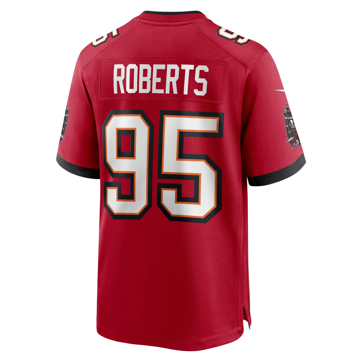 Men's Tampa Bay Buccaneers Elijah Roberts Red Team Jersey