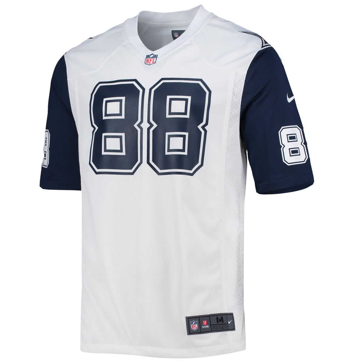 Men's Dallas Cowboys CeeDee Lamb White Alternate Game Team Jersey