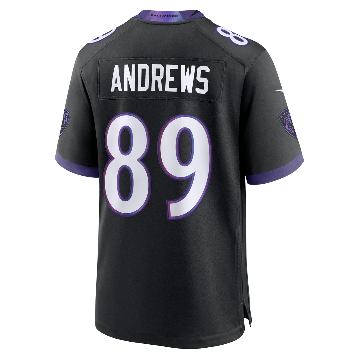 Men's Baltimore Ravens Mark Andrews Purple Team Jersey
