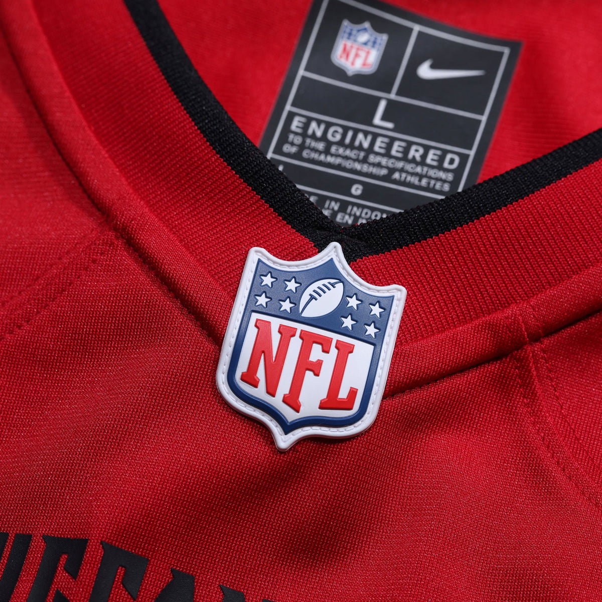 Men's Tampa Bay Buccaneers Antoine Winfield Jr Red Jersey
