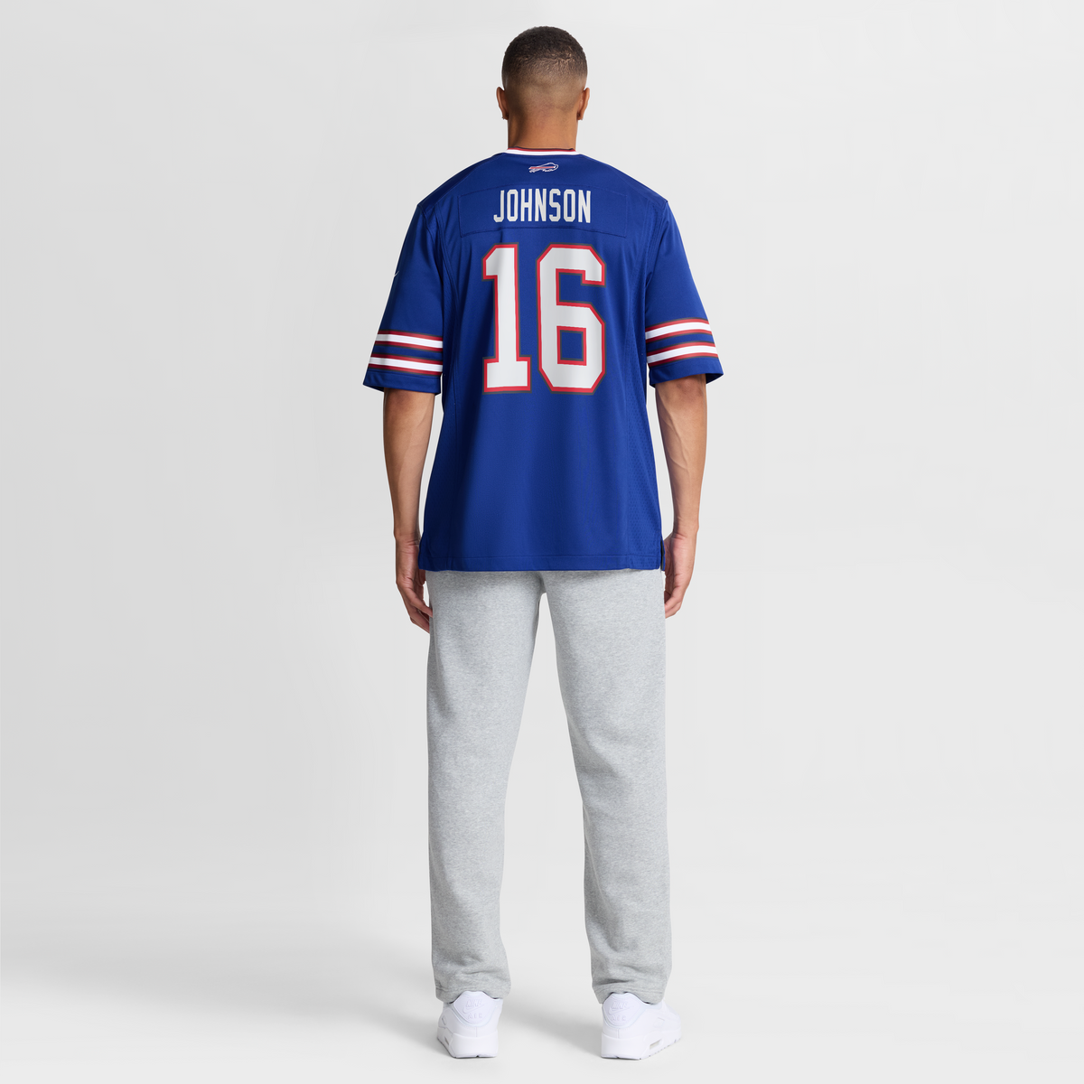 Men's Buffalo Bills Xavier Johnson Royal Jersey