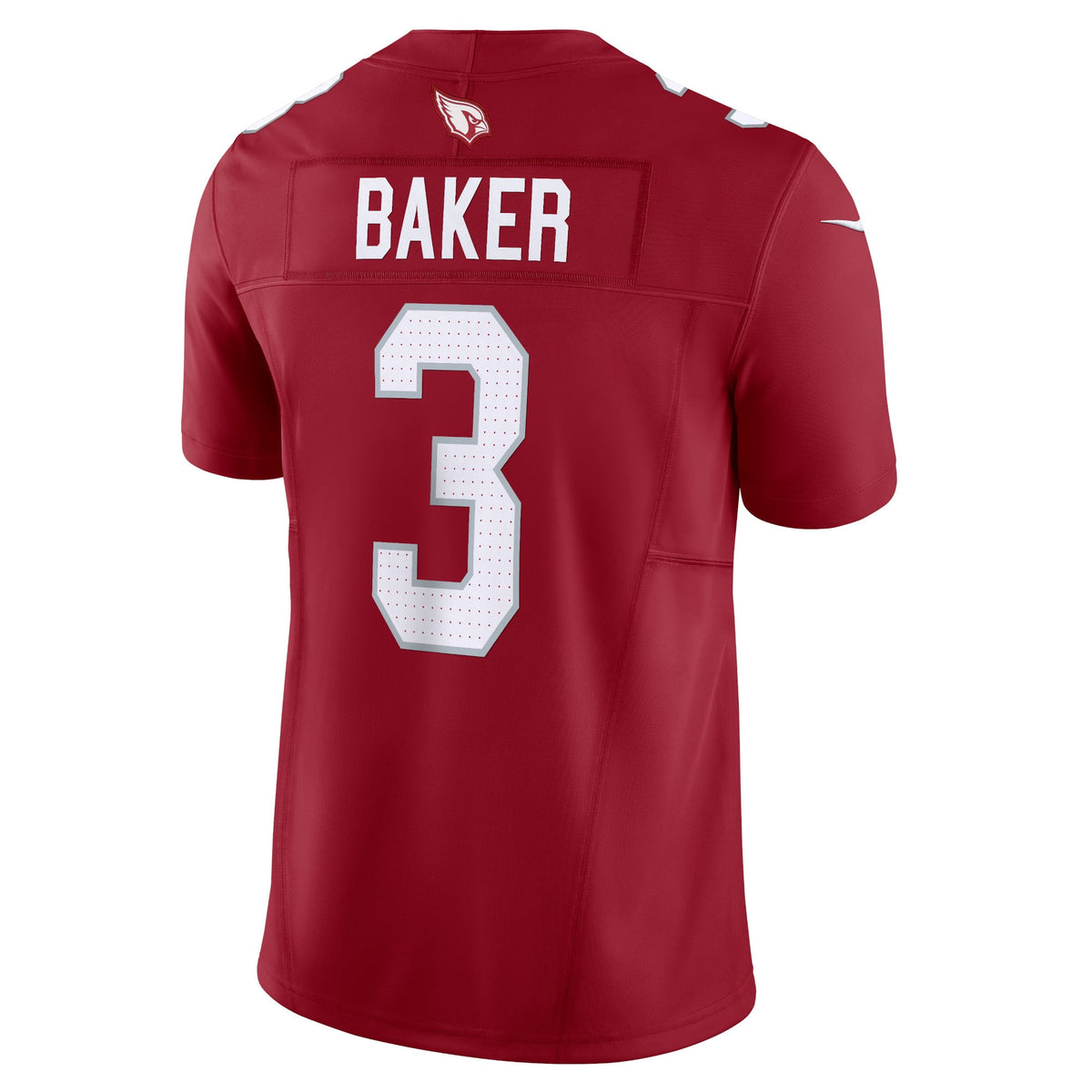 Men's Arizona Cardinals Budda Baker Cardinal Jersey