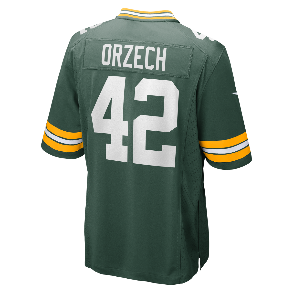 Men's Green Bay Packers Matt Orzech Green Jersey