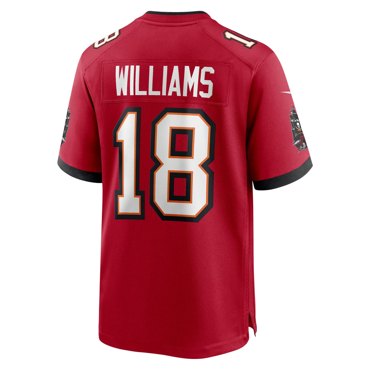 Men's Tampa Bay Buccaneers Josh Williams Red Team Jersey