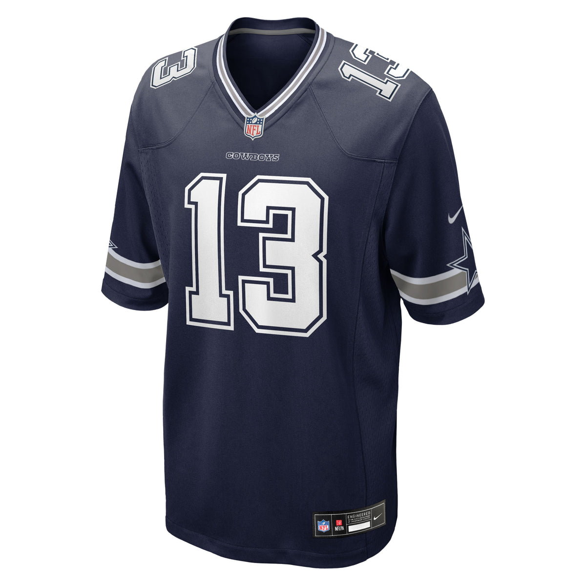 Men's Dallas Cowboys Caleb Downs White Jersey