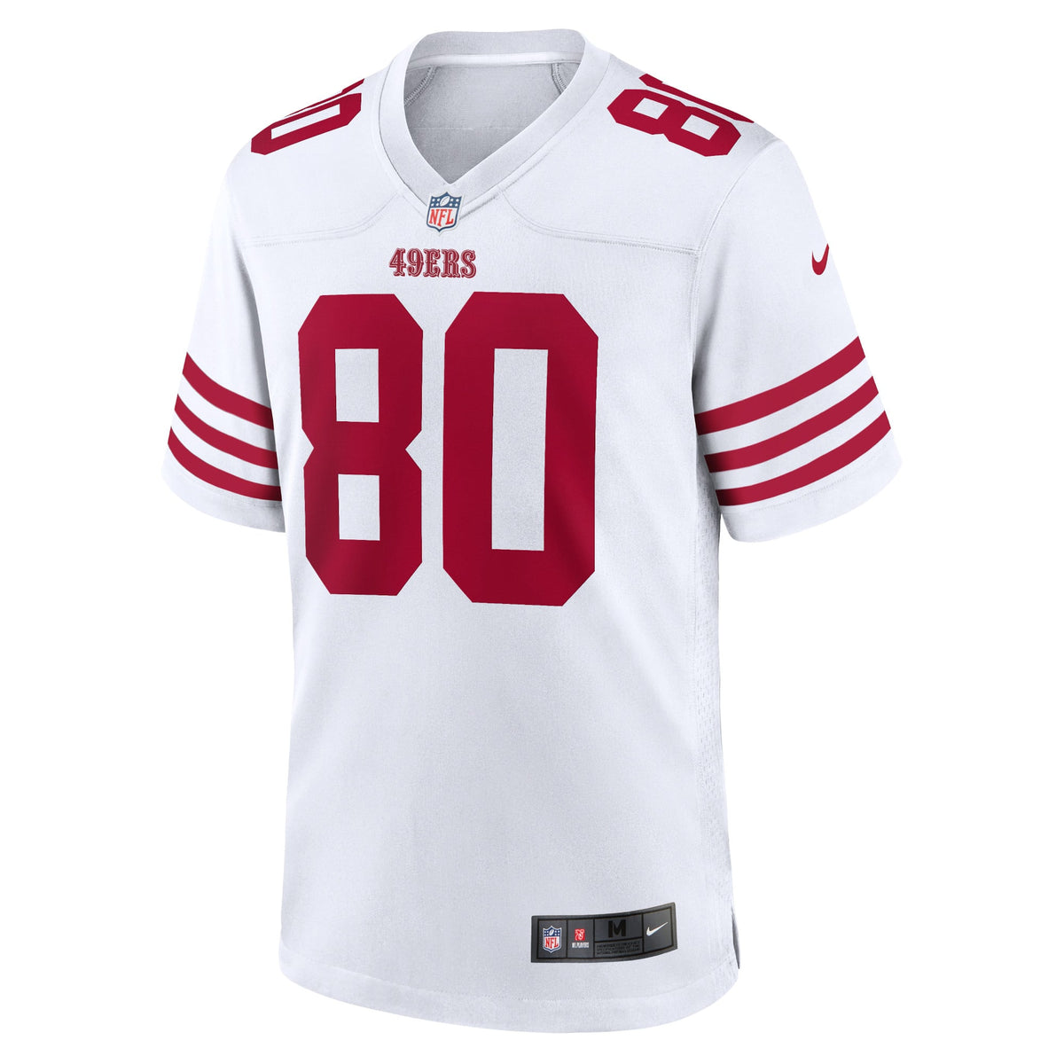 Men's San Francisco 49ers Jerry Rice White Retired Player Jersey