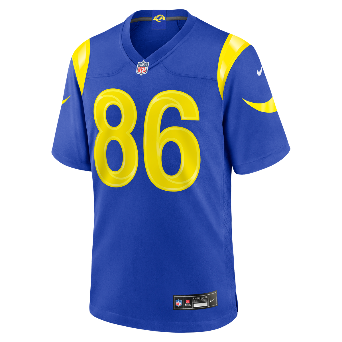 Men's Los Angeles Rams Max Klare Royal Team Jersey