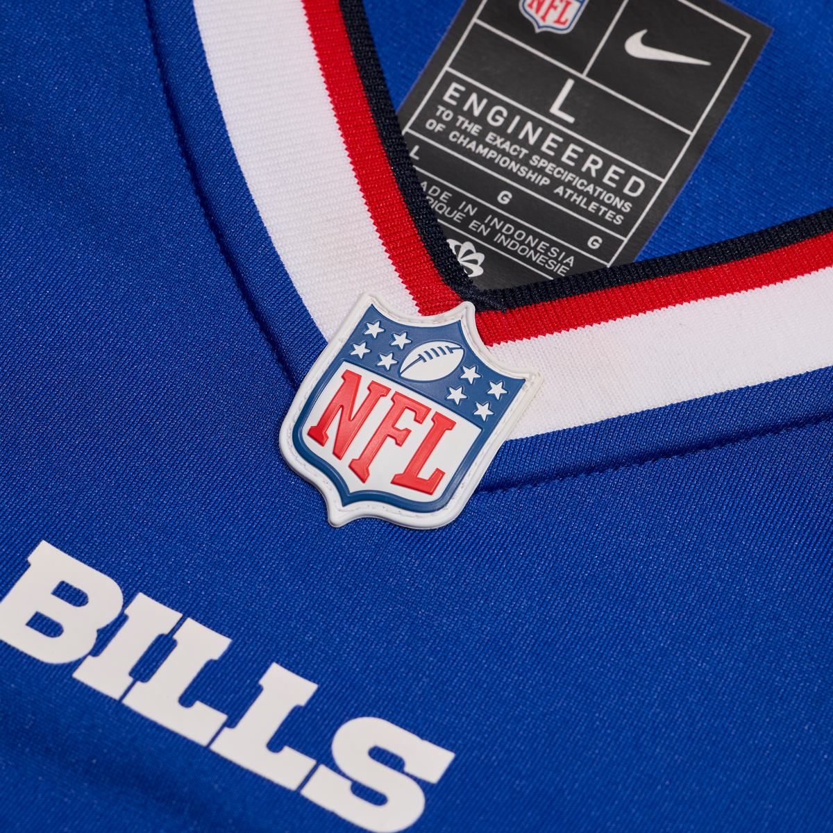 Men's Buffalo Bills Damar Hamlin White Jersey