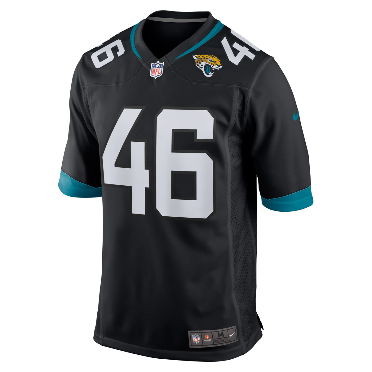 Men's Jacksonville Jaguars Ross Matiscik Teal Jersey