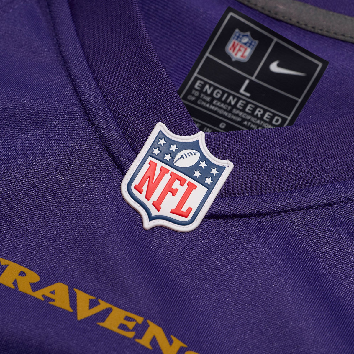 Men's Baltimore Ravens Lamar Jackson Black Alternate Jersey