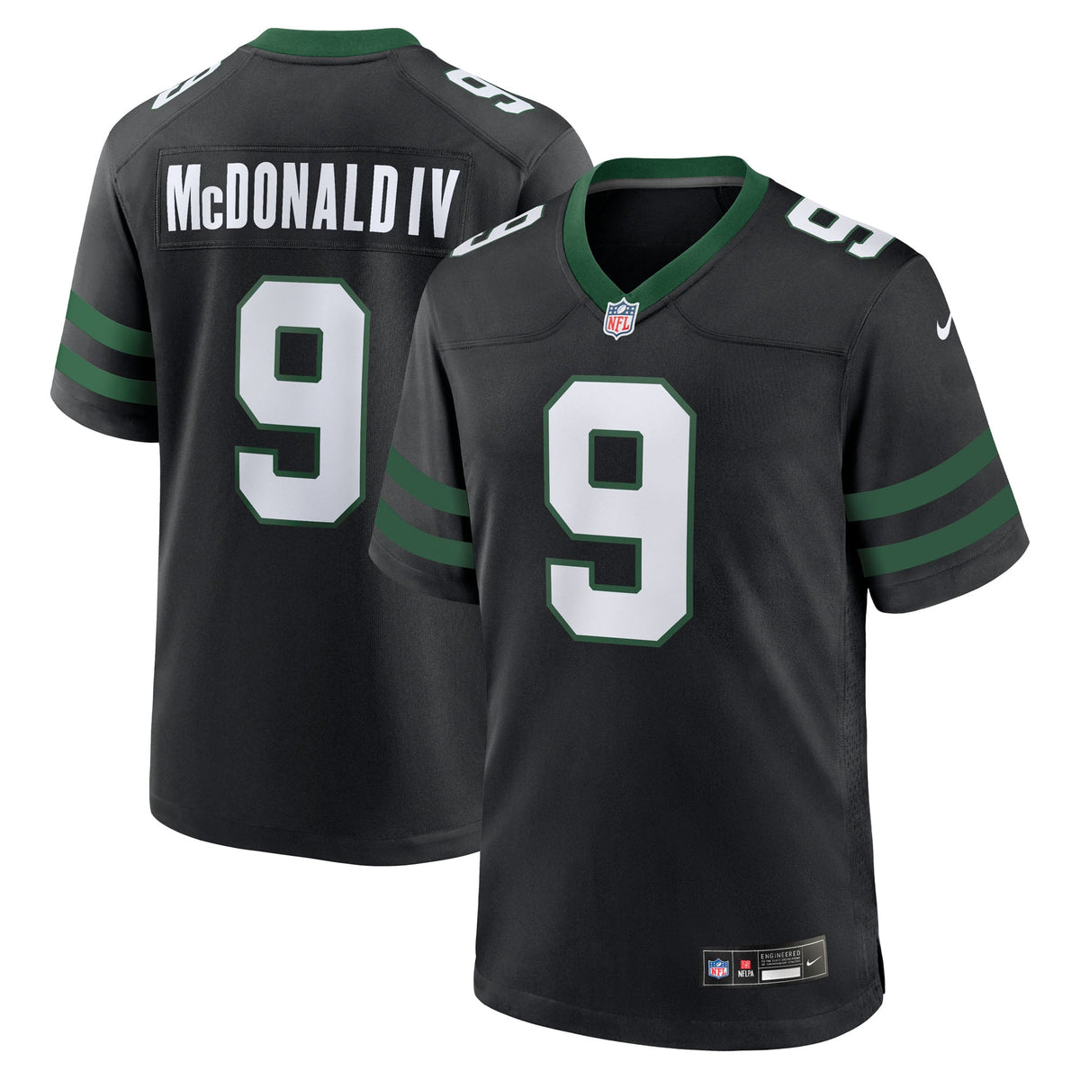 Men's New York Jets Will McDonald IV Legacy Green Team Jersey