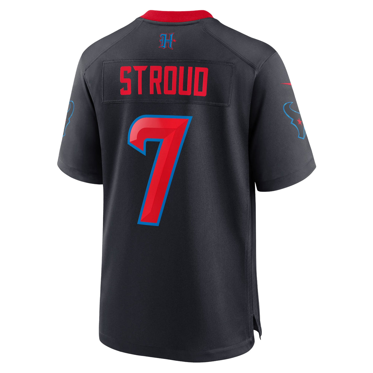 Men's Houston Texans C J Stroud Navy 2nd Alternate Jersey
