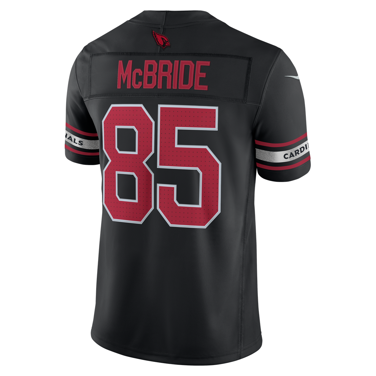 Men's Arizona Cardinals Trey McBride Black Alternate Stitched Jersey