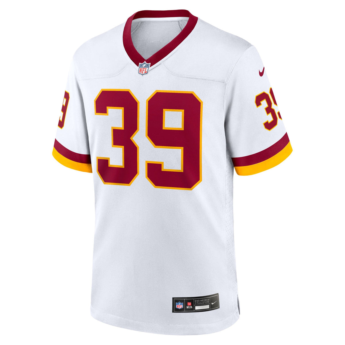 Men's Washington Commanders Jeremy Reaves Burgundy Jersey