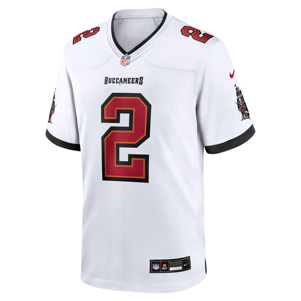 Men's Tampa Bay Buccaneers Emeka Egbuka White Jersey