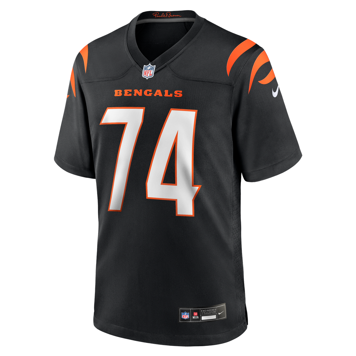 Men's Cincinnati Bengals Jalen Rivers Black Team Jersey