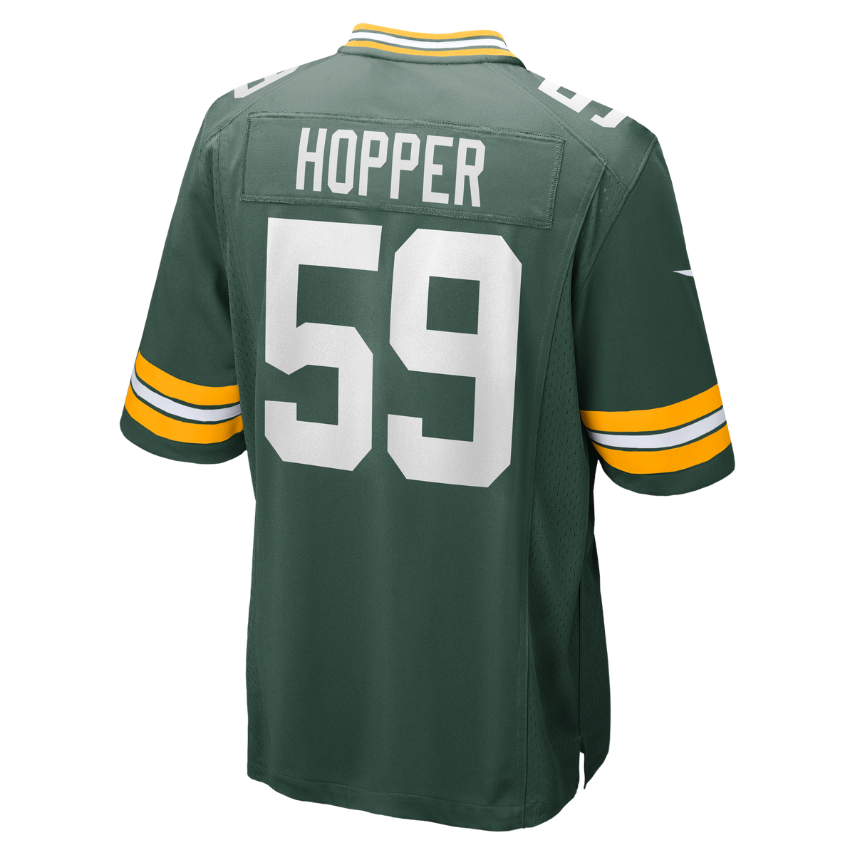 Men's Green Bay Packers Ty'Ron Hopper Green Jersey