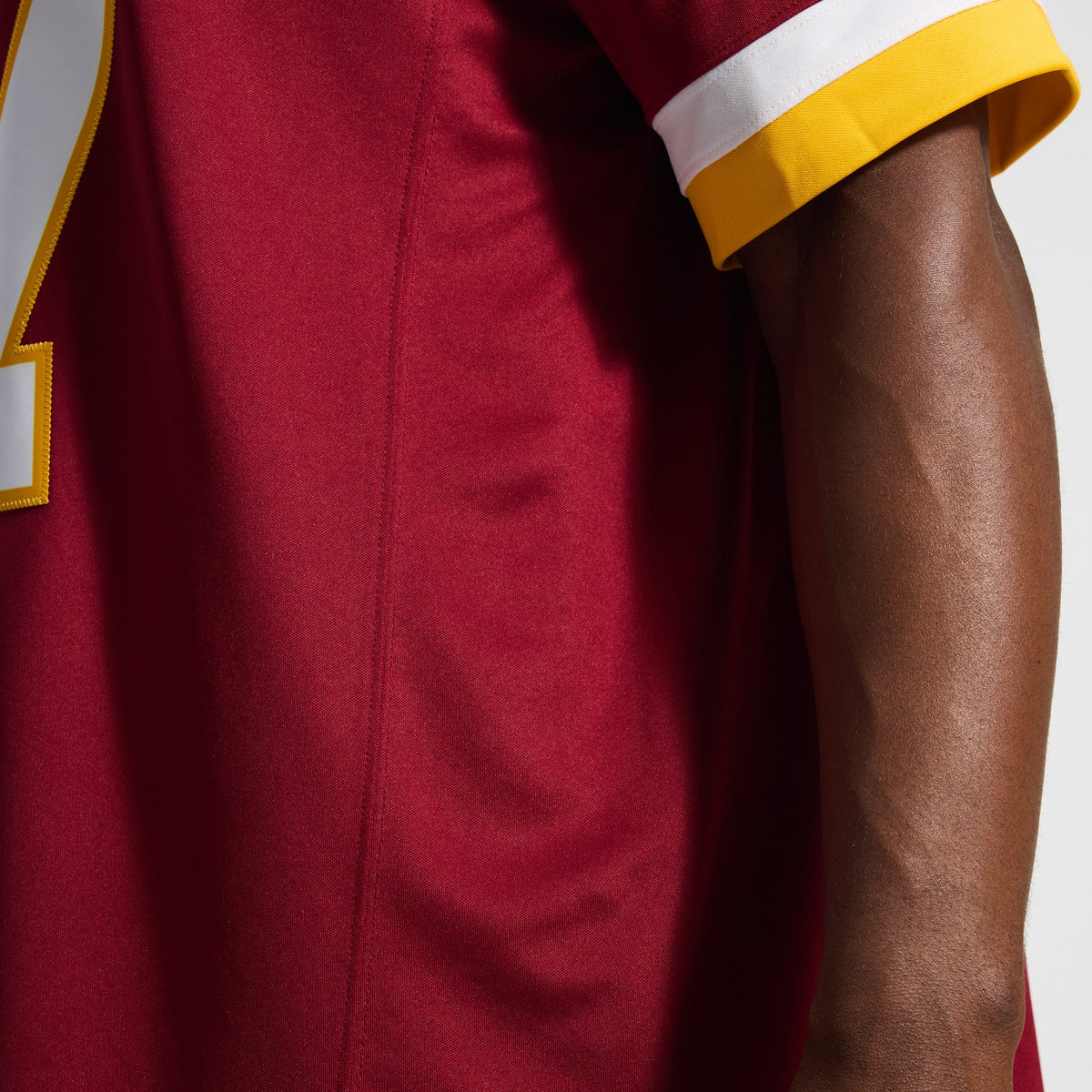 Men's Washington Commanders Terry McLaurin White Stitched Jersey