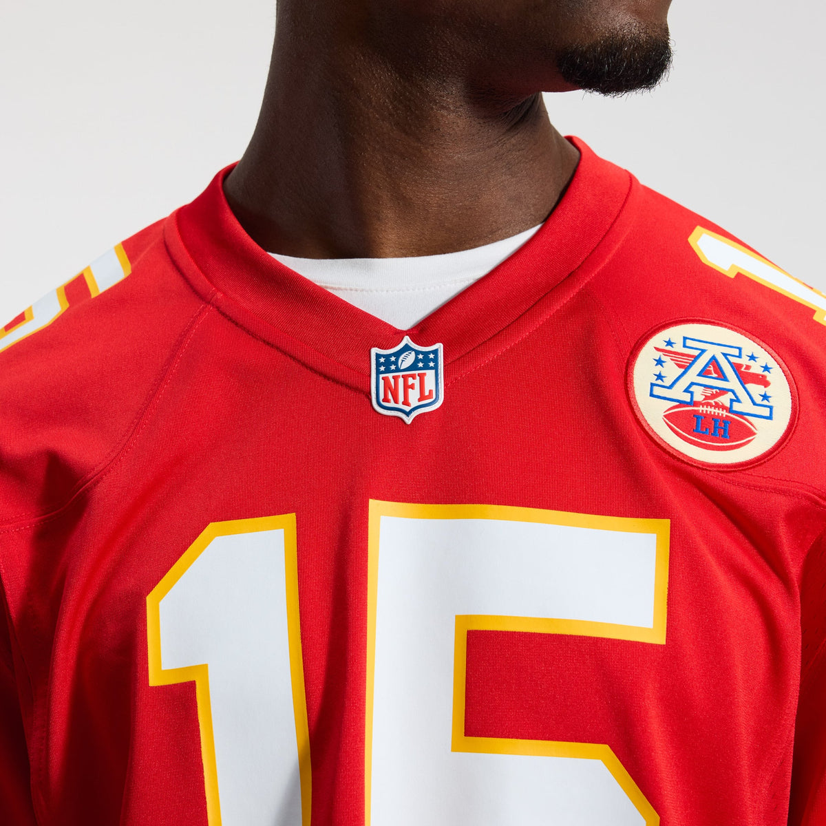 Men's Kansas City Chiefs Patrick Mahomes Red Jersey