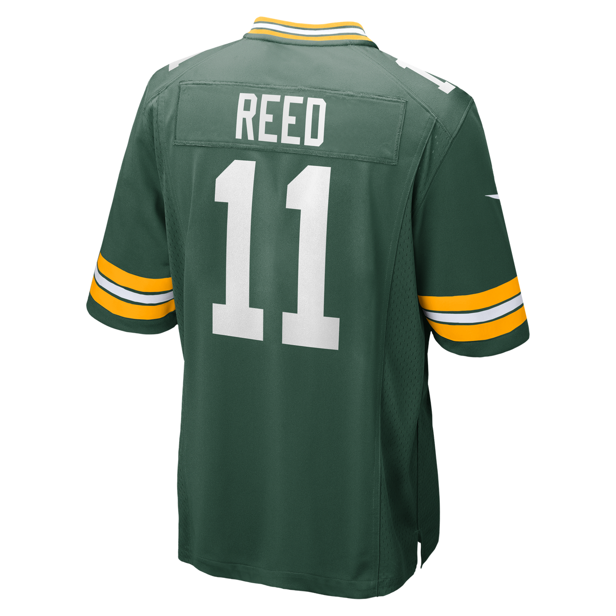 Men's Green Bay Packers Jayden Reed Green Jersey