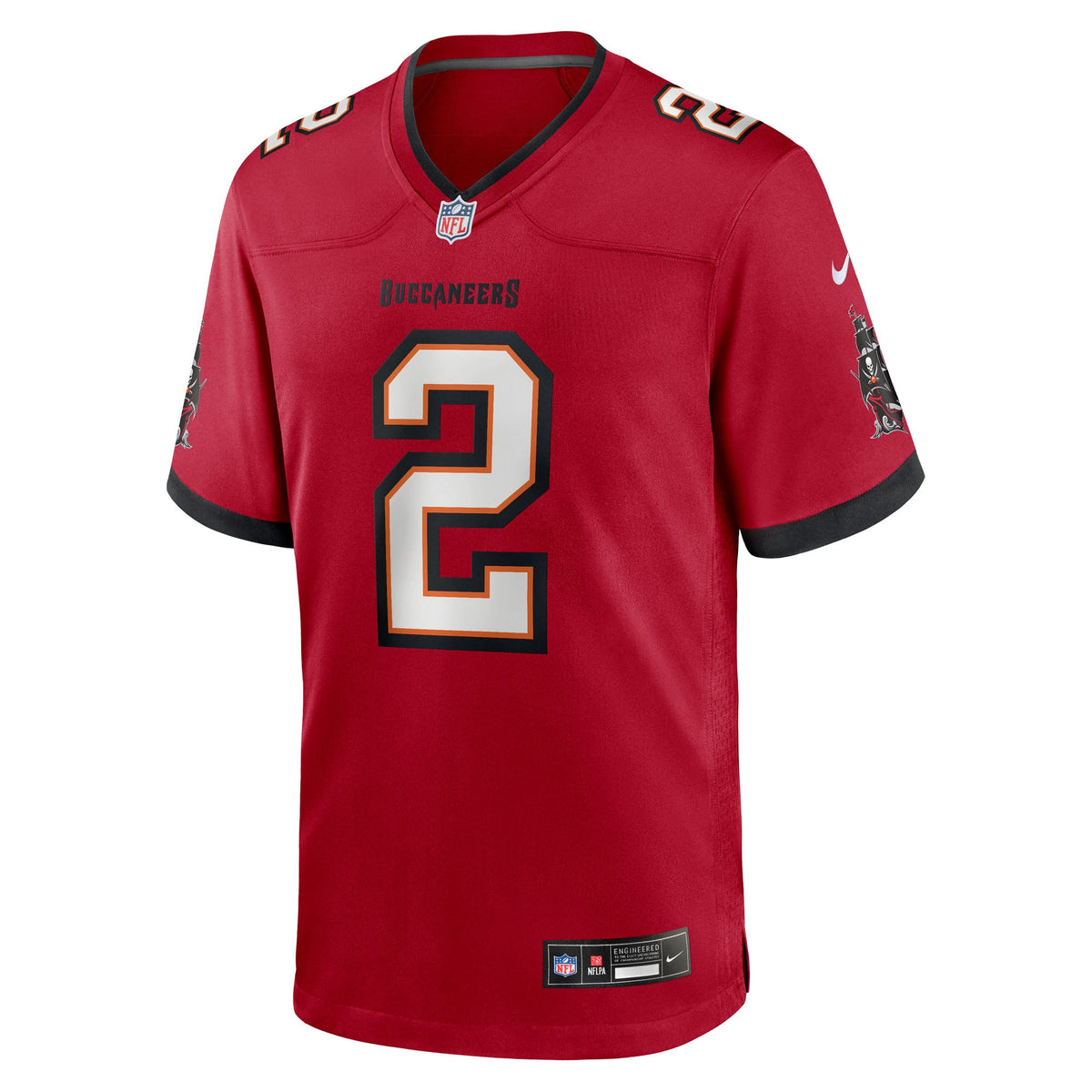 Men's Tampa Bay Buccaneers Emeka Egbuka Red Team Jersey