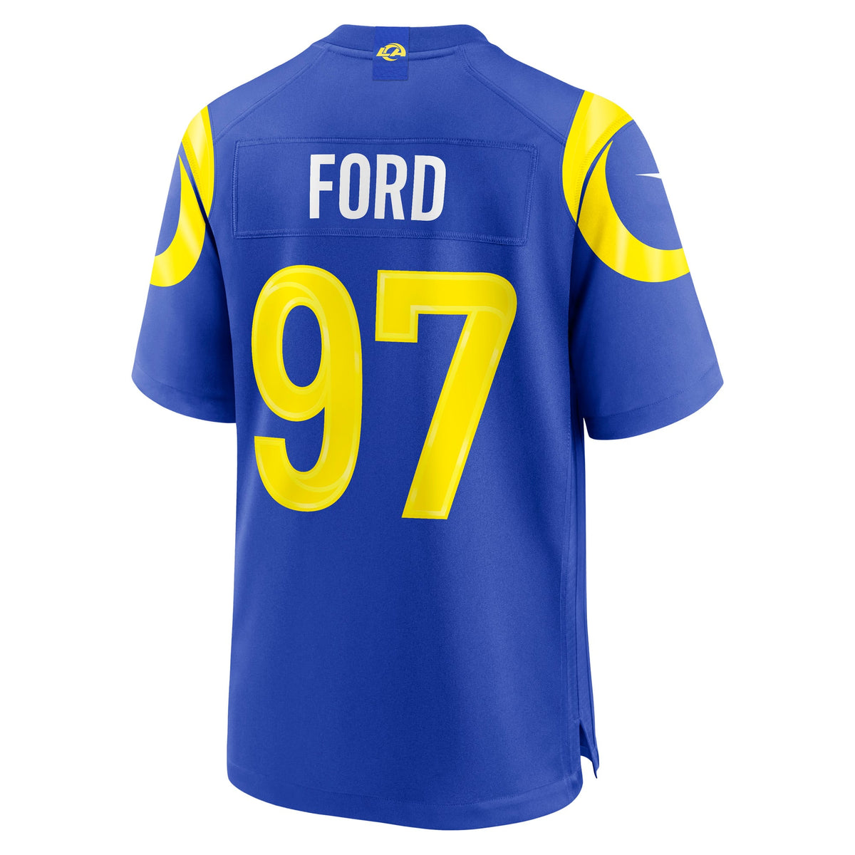 Men's Los Angeles Rams Poona Ford Royal Jersey