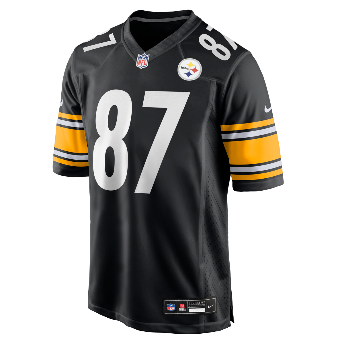 Men's Pittsburgh Steelers Matt Sokol Black Team Jersey