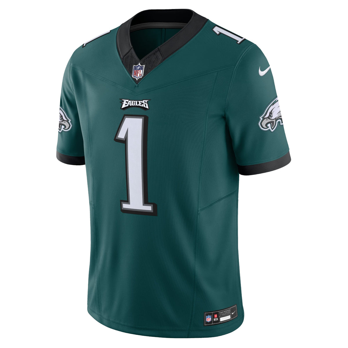 Men's Philadelphia Eagles Jalen Hurts Green Jersey