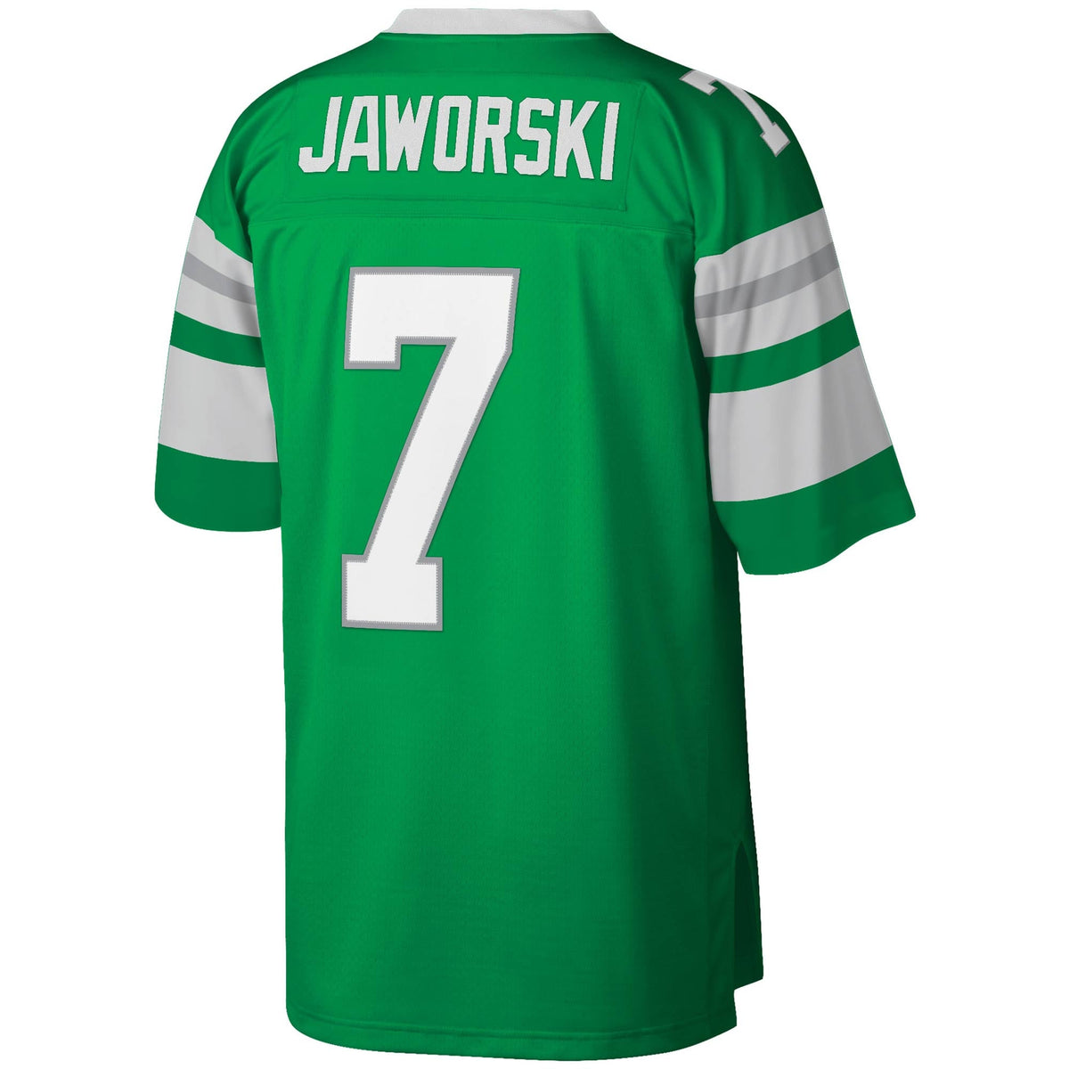 Men's Philadelphia Eagles Ron Jaworski Kelly Green Legacy Replica Jersey