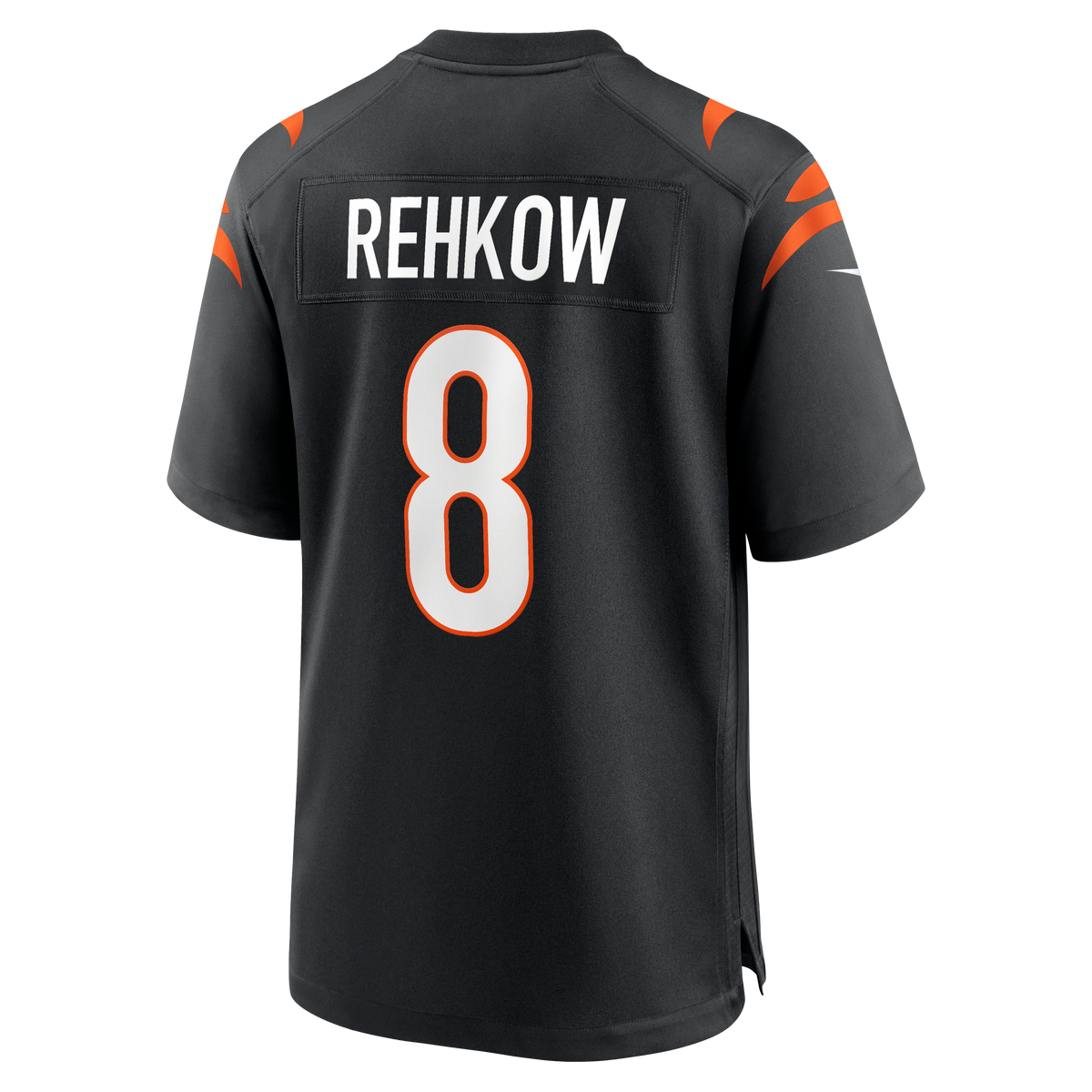 Men's Cincinnati Bengals Ryan Rehkow Black Jersey