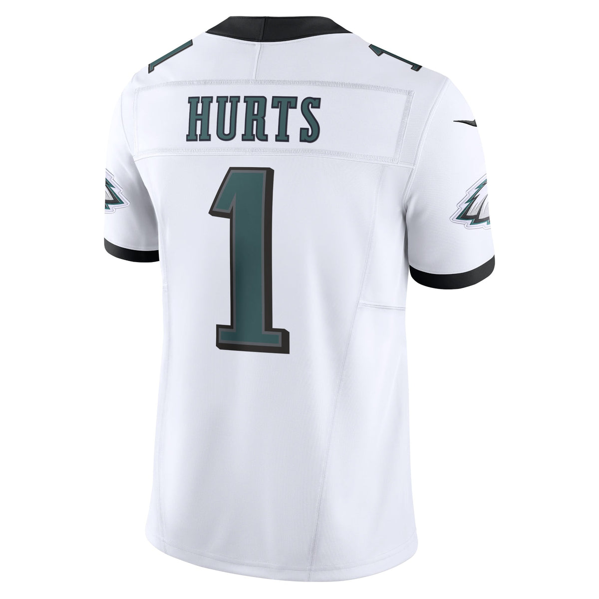 Men's Philadelphia Eagles Jalen Hurts White Jersey