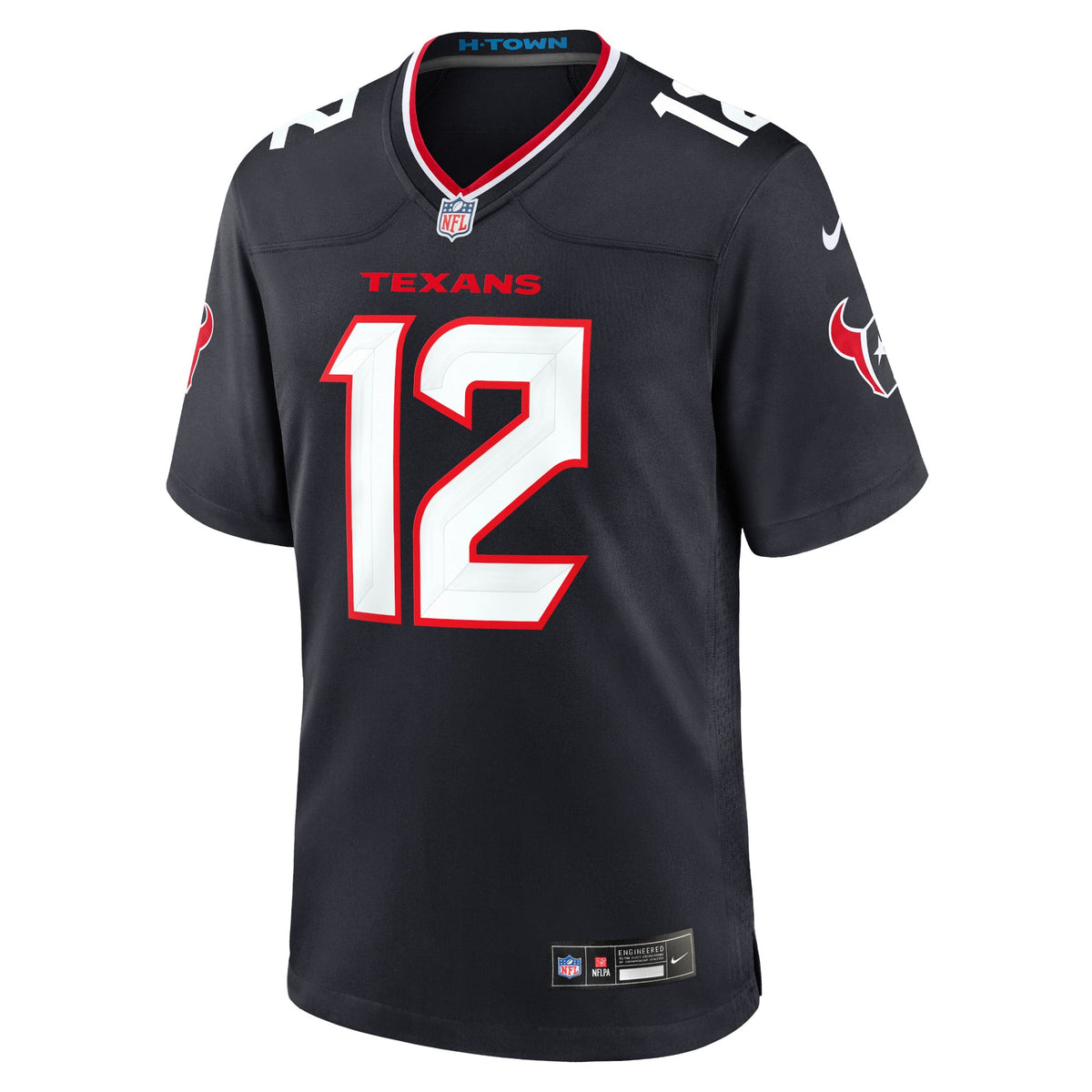 Men's Houston Texans Nico Collins White Jersey