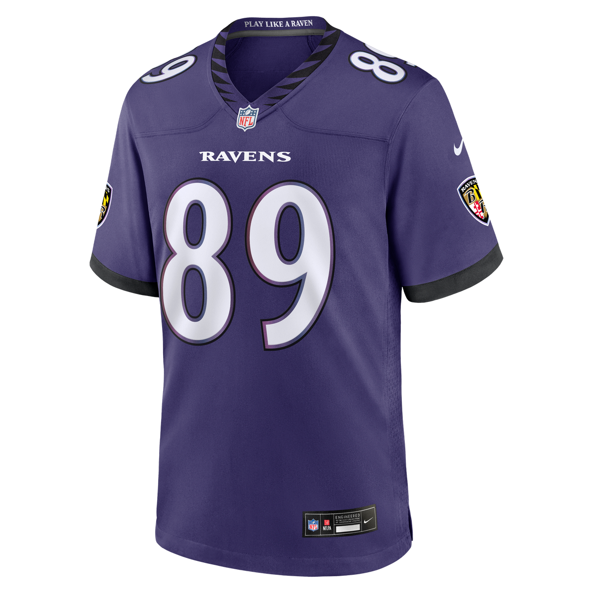 Men's Baltimore Ravens Mark Andrews Purple Team Jersey