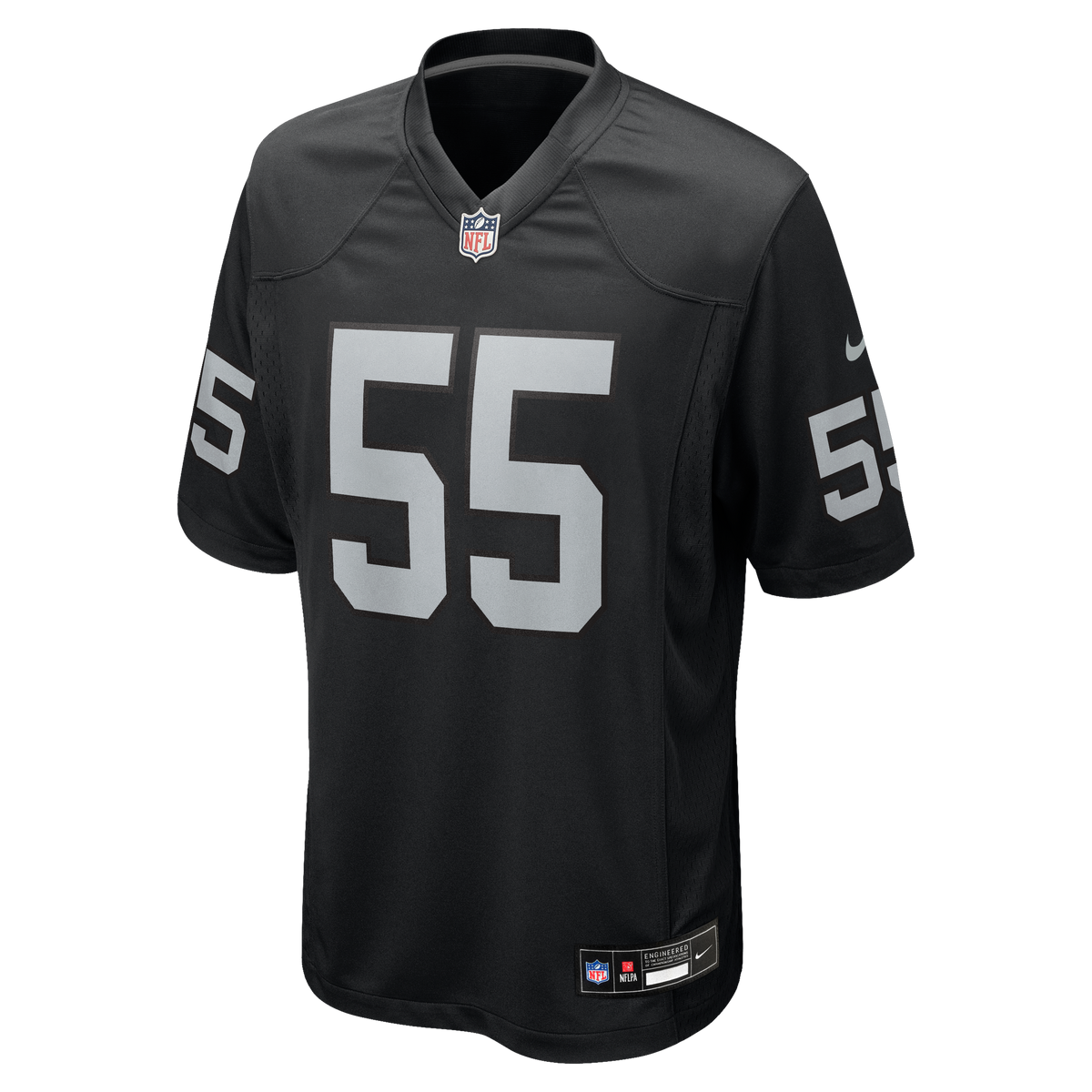 Men's Las Vegas Raiders Cody Lindenberg Black Team Jersey