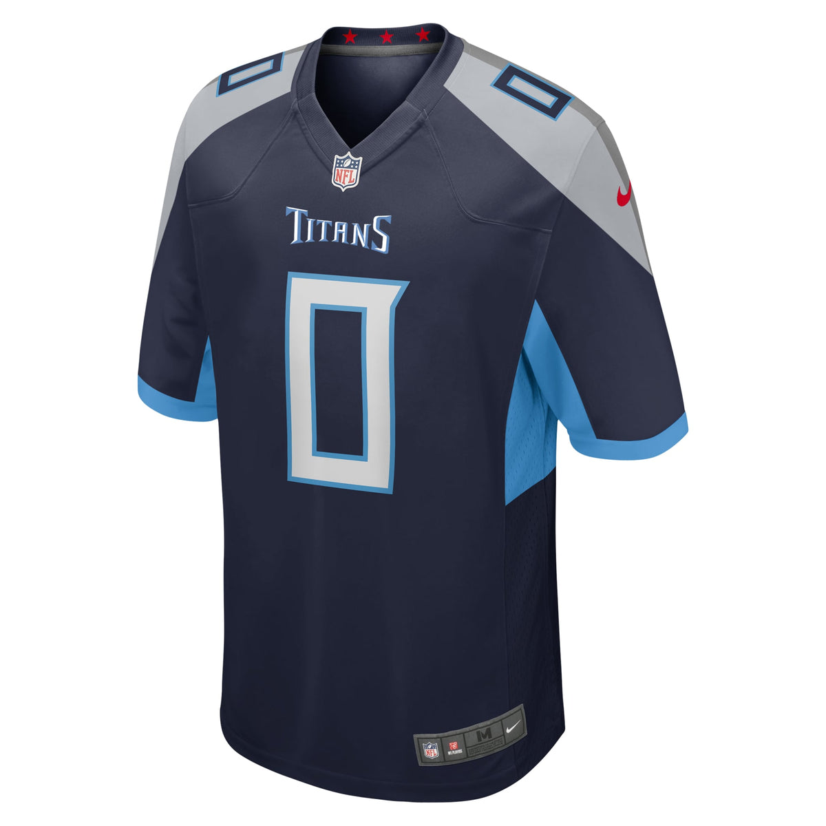 Men's Tennessee Titans Calvin Ridley Navy Game Player Jersey