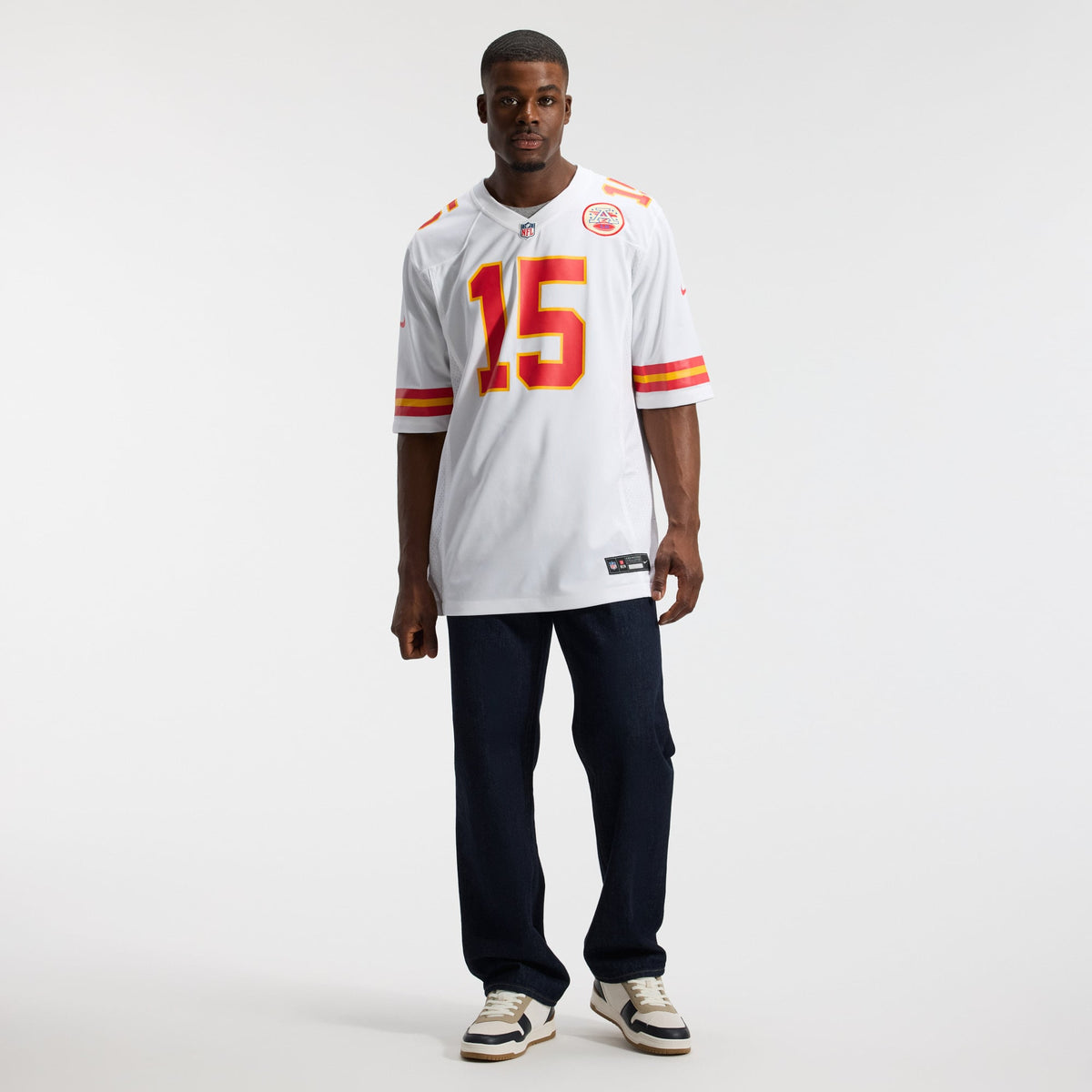 Men's Kansas City Chiefs Patrick Mahomes Red Jersey