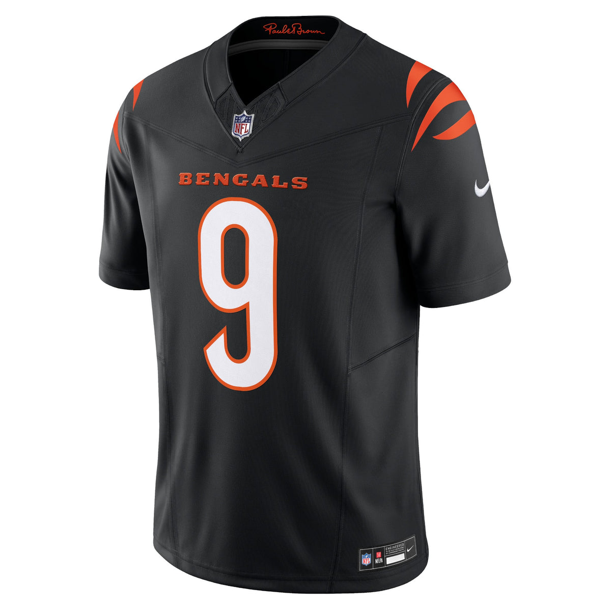 Men's Cincinnati Bengals Joe Burrow White Jersey