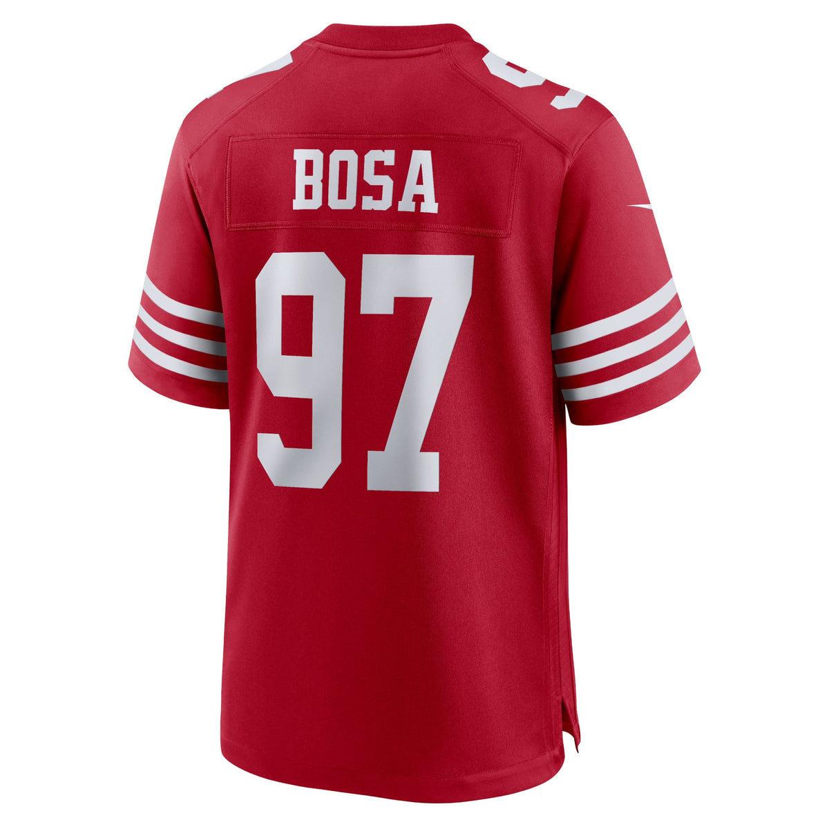 Men's San Francisco 49ers Nick Bosa Scarlet Player Jersey