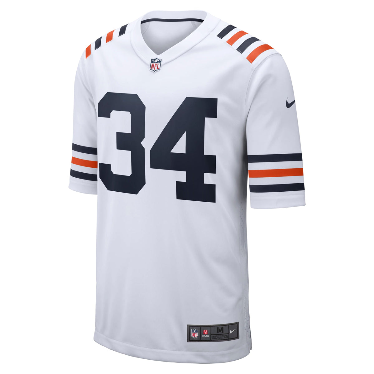 Men's Chicago Bears Walter Payton White Retired Player Alternate Jersey