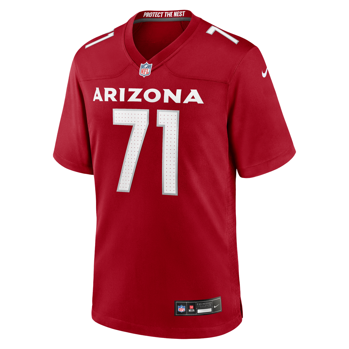 Men's Arizona Cardinals Jon Gaines II Cardinal Team Jersey