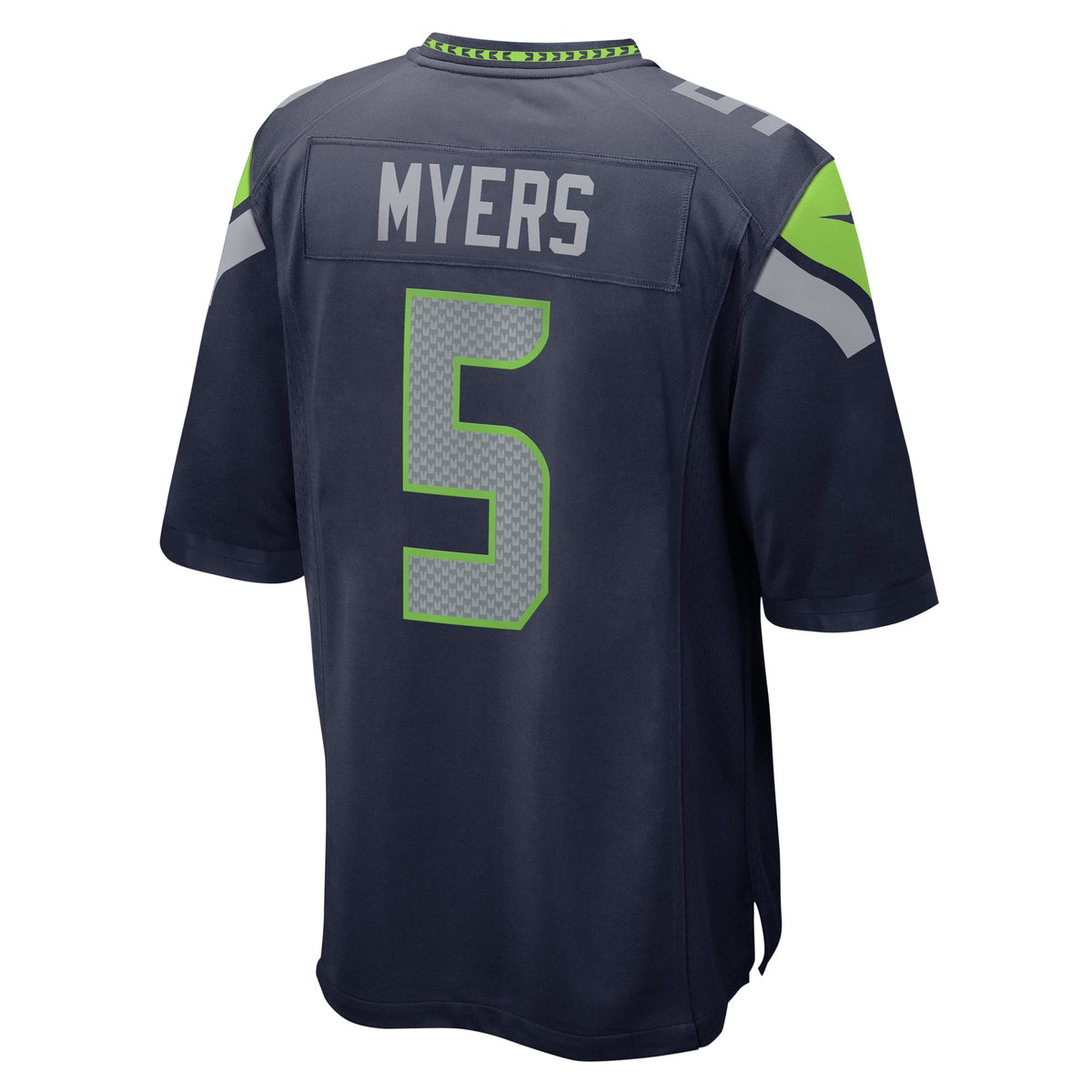 Men's Seattle Seahawks Jason Myers College Navy Jersey