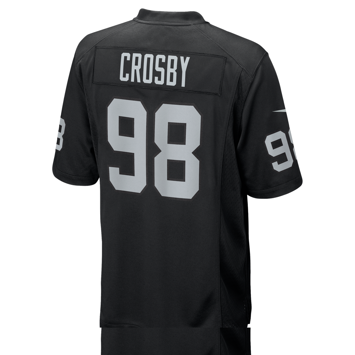 Men's Las Vegas Raiders Maxx Crosby White Alternate Jersey